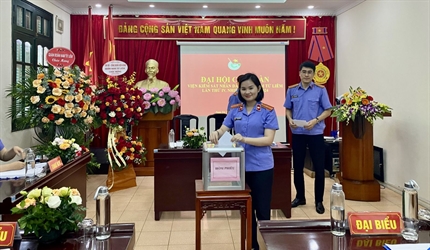 Nữ Kiểm sát viên bản lĩnh, kỷ cương, tận tâm, trách nhiệm